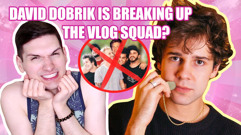 David Dobrik breaking up the VLOG SQUAD?! Psychic Reading | Antphrodite