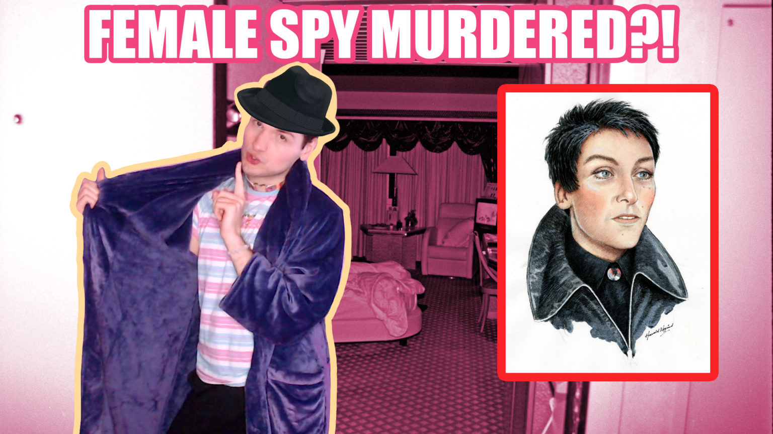 M*RDERED OSLO hotel WOMAN a SPY?! Unsolved Mysteries Volume 2 Episode 2