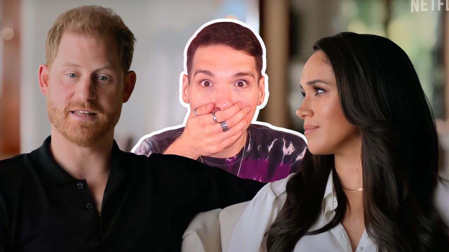 Prince Harry & Meghan Markle NETFLIX Show PSYCHIC READING Antphrodite